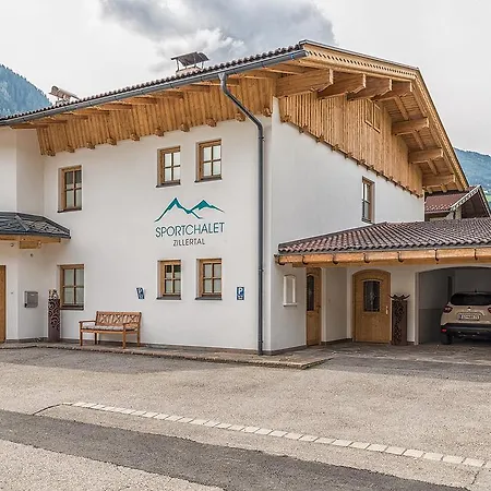 Sportchalet Zillertal Uderns Exterior foto